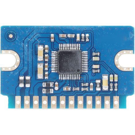 Carte amplificateur numérique audio HiFi, kit composants ampli pleine fonction, bonne qualité sonore, design élégant (1/5)