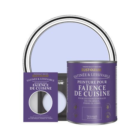 Peinture pour Faïence de Cuisine, Finition Satinée - Sirène (1/3)