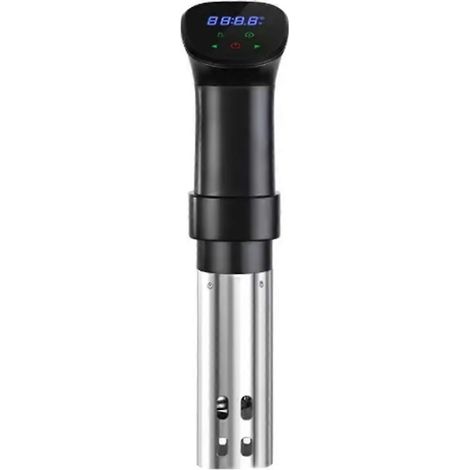 Cuisson lente à basse température pour steak, mijoteuse sous vide, prise américaine. (1/5)