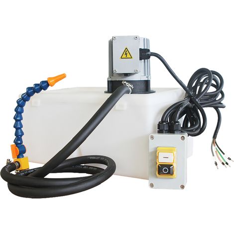 Système de refroidissement universel 100W 3,5 l/min réservoir en plastique 11 litres 400V Optimum KME 400V