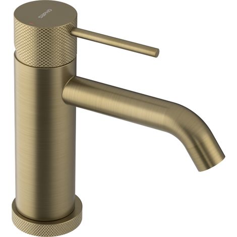 Sapho Ultrasan - Mitigeur de lavabo, doré mat UT002VG (1/2)