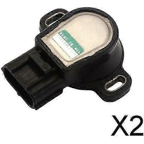 2xTPS Drosselklappenpositionssensor für Mazda Millenia MX-3 MX-6 198500-3120 Schwarz SZRH AM (1/2)