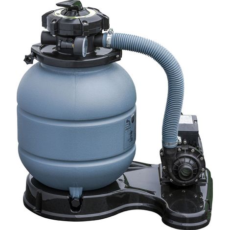 GRE – Filtre à sable 0,24 CV – Débit 4 m³/h – Cuve polyéthylène HD 320 mm – Vanne 5 voies – Filtration efficace pour piscines hors-sol