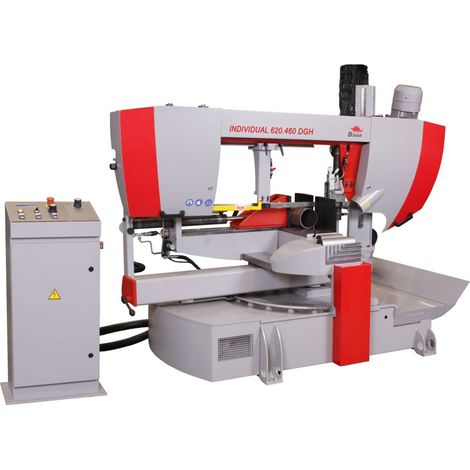 ELMAG BOMAR Metall-Bandsägemaschine Individual 620.460 DGH, (zweisäulengeführt) (1/3)