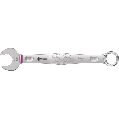 Wera llave combinada 6003 Joker SW 32mm L.360mm forma A aleación de acero - 5020506001