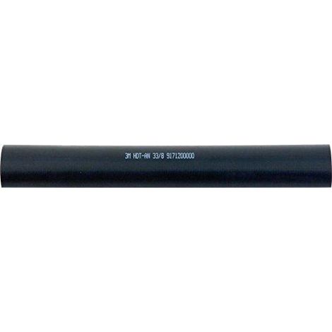 3M TE100048616 guaina termorestringente nera 1 metro
