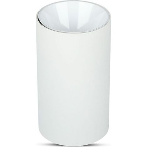 GU10 FITTING ROTONDO BIANCO & BIANCO (1/5)