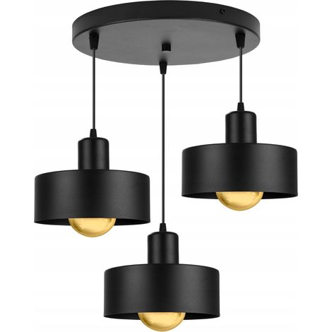 LÁMPARA DE TECHO COLGANTE MODERNA DE METAL COLORES