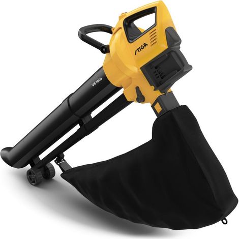VS 100e Battery Vacuum Shredder - 3-in-1 Leaf Blower, Vacuum & Shredder, 600W Brushless Motor, 45L Bag, 5kg Lightweight (Batteries and Charger Not Included)