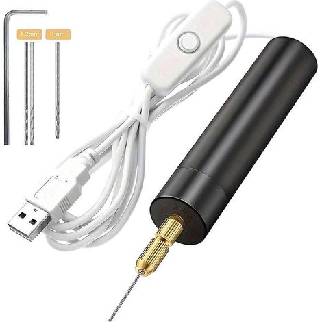 Kit de mini-perceuse électrique USB - Outils rotatifs USB (1/5)