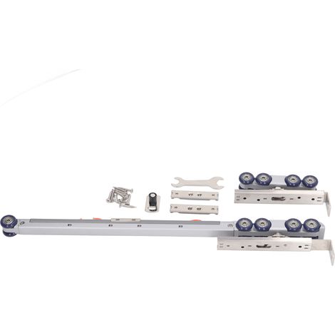 8-rädriger 80-kg-Hebewagen, bidirektionaler Rollheber, Rollensatz für Heimwerkerprojekte (1/5)