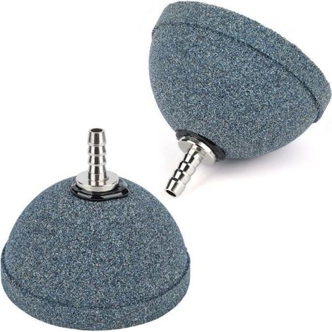 6cm Breadstone Air Bubble Diffuser for Aquarium, Release Tool for Air Pumps, Buckets, and DWC Tanks (1/5)
