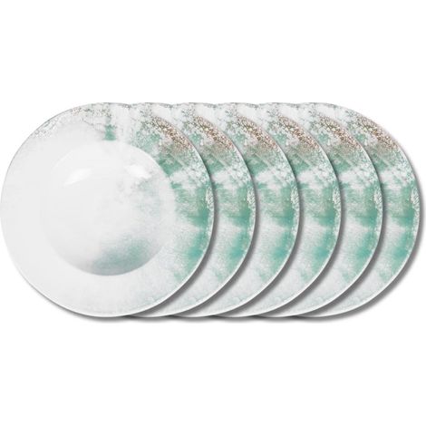 Table Passion - Assiette à pâtes Islande 27 cm (lot de 6) (1/5)