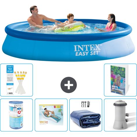 Easy Set Pool Rund - 366x76 cm - 7-teilig S173 (1/5)