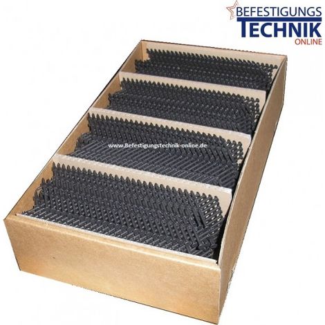 DEKRA IcoPal 34° Nägel plast 2,5x50mm Ring feuerverzinkt Schwarz für Hikoki NR1890DBCL-EN11882