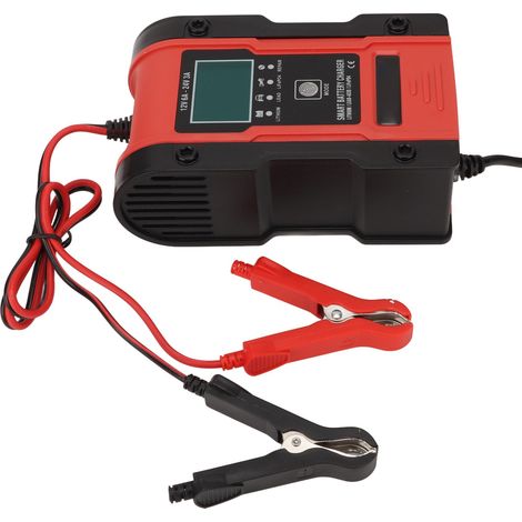 Chargeur de batterie lithium-ion, plomb-acide et phosphate de fer lithié (FBC122406D), norme européenne AC 100-240 V (1/5)
