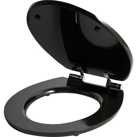 WC-Sitz INIRIDA Schwarz