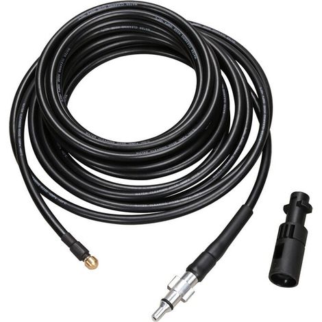 Tuyau de nettoyage haute pression 15m – Flexible pour canalisations – Pression 180 bar – Raccord M22 compatible Kärcher (1/5)