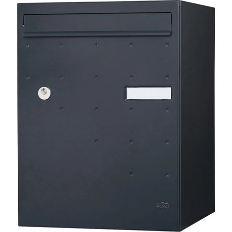 Buzón de paquetería - Ventaja - blanco mate satinado - 1 puerta RENZ (1/4)