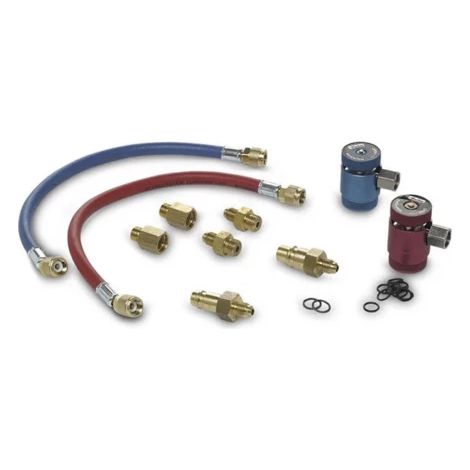 Testeur de pression fuite d'azote Waeco (1/3)