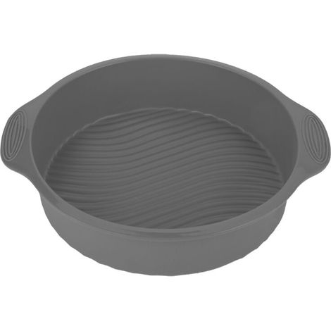 Stampi per torte in silicone - Stampo per torte in silicone - Adatto al forno (grigio) (1/5)