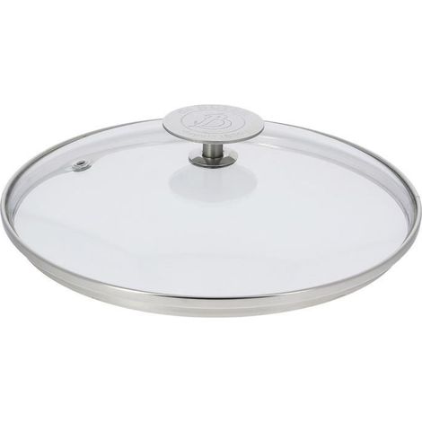 Couvercle en verre 16cm - De buyer - 3429.16 - Verre et inox - Oui - Contemporain (1/2)