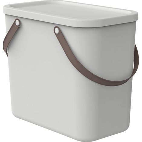 Rotho Aufbewahrungssystem Albula 25 L mistletoe white Aufbewahrungsbox