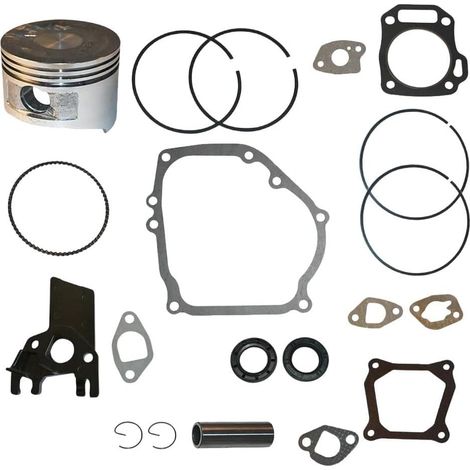 Kit pour piston 68mm pour Moteur 5.5HP 6.5HP Performance Max Acier , résistance pour usure, usage intensif, pour mini pour moto, go- pour kart, longue durée de vie (1/5)