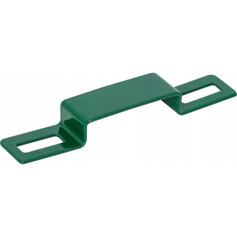 ABRAZADERA DE POSTE PARA PANELES 60x40, INVERSA, PASANTE
