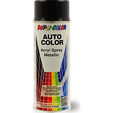 Dupli-Color 70-0730 Spray 400ml Noir Métallisé TE GNE Renault (1/5)