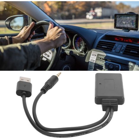 Récepteur audio Bluetooth sans fil pour voiture, adaptateur audio lecteur de musique Bluetooth 5.0 pour BMW (N° 16) (1/5)