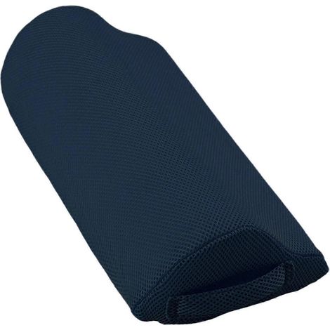 Beinkissen aus Memory-Schaum, atmungsaktives Stützkissen für Knöchel und Füße, Kniekissen, Lendenkissen für bequemen Schlaf im Bett, Zuhause-dark blue (1/5)