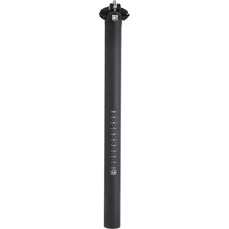 Tige de selle carbone 31.6x400mm super légère et résistante pour VTT, tube de selle en fibre de carbone, pièce de rechange vélo (1/5)