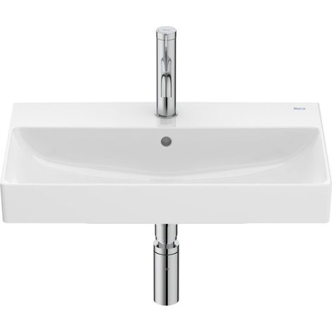 Lavabo de porcelana compacto mural o para semipedestal ONA - ROCA Medidas: 600x360x150 mm (1/3)