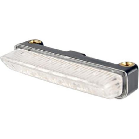 universelles led-rücklicht vertikale befestigung transparent (1/3)