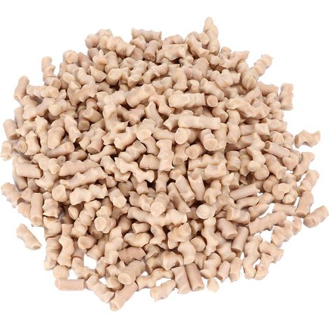 Filtre biologique biodégradable NP pour aquarium, eau de mer, grosses particules, en forme d'os. (1/5)