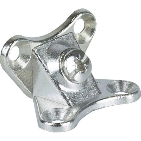 Équerre de renfort amovible - Lot de 10 supports en L à angle droit (1/4)