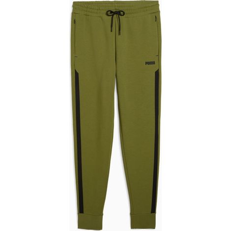 Puma Herren-Sweatpants Spacer CL grün 68857533 r S (1/2)