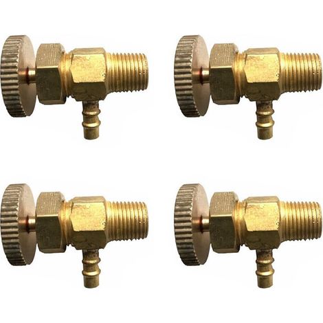 Quattro valvole di purificazione del carburante 6598102 adatte per 743 751 753 763 773 S175 S185 S205 T180
