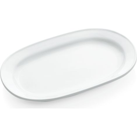 Lot de 2 Plateaux en Porcelaine L 360 mm l 210 mm - Was Germany