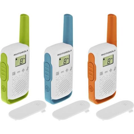 WALKIE TALKIES T42 PACK 3 UNIDADES