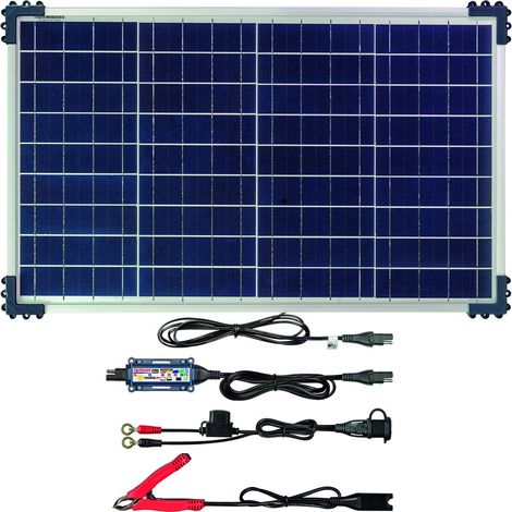 Caricabatterie solare Tecmate tm522-d4 40W carica a impulsi batteria