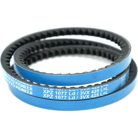Courroie trapézoidale crantée Contitech Conti V FO PIONEER XPZ1077 Ld / 3VX425