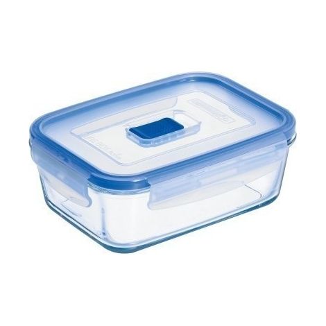 Hermetico Alimentos Rectangular 16X11X6Cm Cristal Luminarc