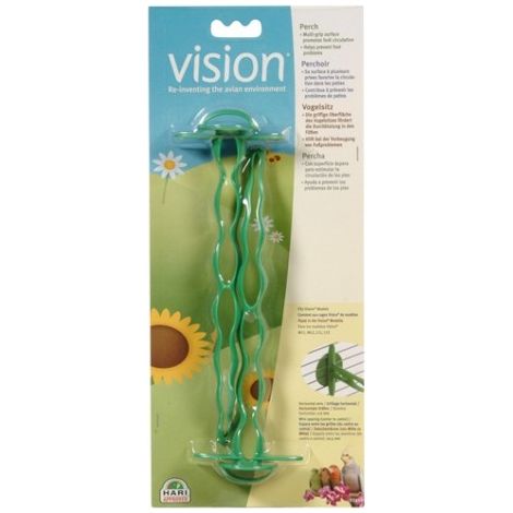 Perchas para hábitats Vision - Pack de 2