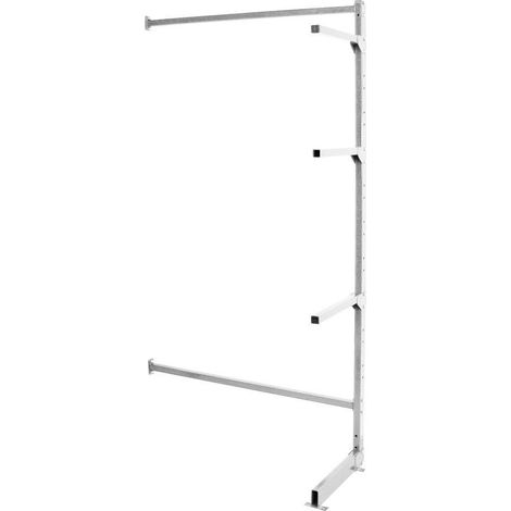 BRB Anbauregal zu Kragarmregal - Gesamt-Maße BxTxH 1030x450x1950 mm - Erweiterung zu Kragarmregal Amazon ASIN B08B676SDF (1/2)