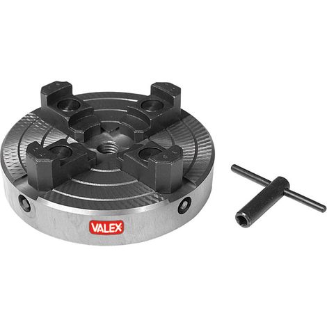 MANDRINO A 4 GRIFFE INDIPENDENTI E REVERSIBILI PER TORNIO VALEX 154mm (1/3)