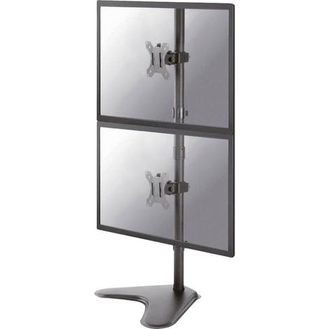 Neomounts Support de table pour écran FPMA-D550DDVBLACK 2 Écran(s) 25,4 cm (10) - 81,3 cm (32) noir mobile, rotatif, (1/3)