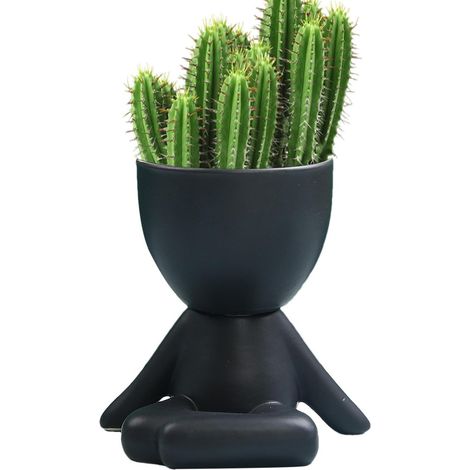 Cara Blumentopf Blumentopf aus Keramik mit Drainage