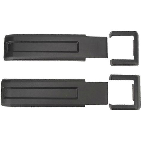 Cache-charnière de hayon supérieur et inférieur pour Wrangler JK 2007-2018 55397092AC (1/5)
